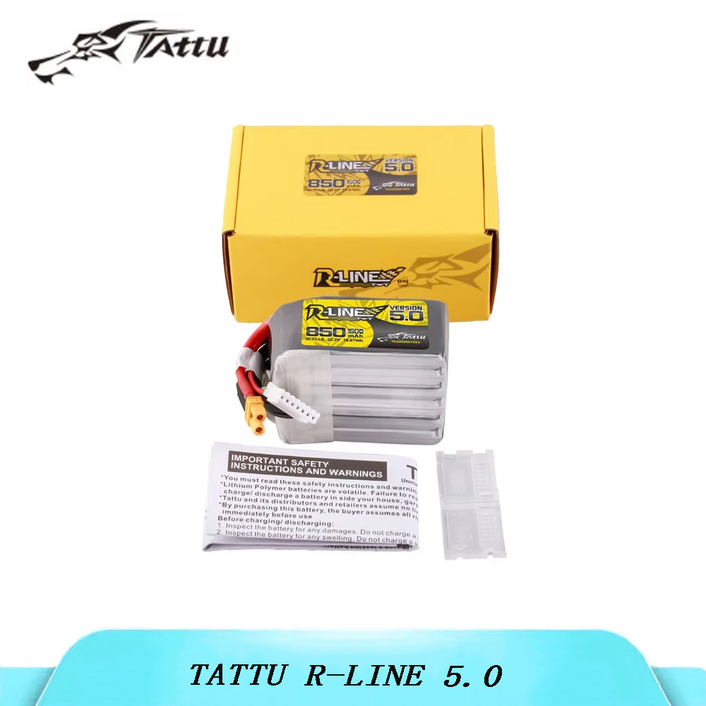 Drone Battery 3S - Bateria Lipo TATTU R-LINE 5.0 3S