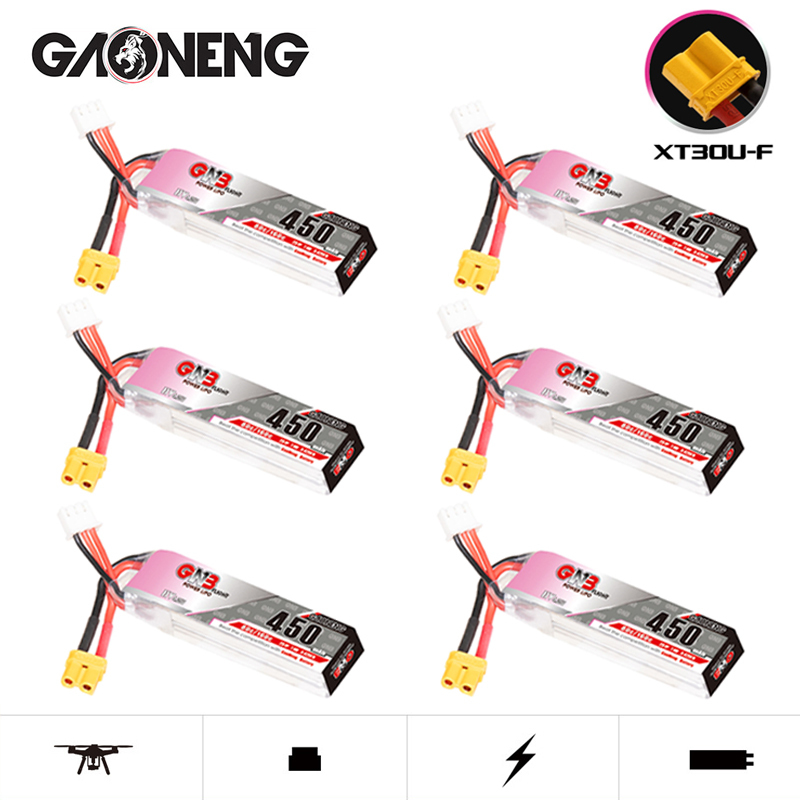 Drone Battery 3S - Bateria lipo gnb hv 2s 7.6v
