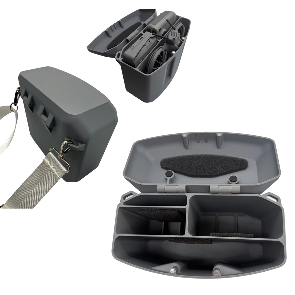 Drone Battery Case - Estojo rígido para transporte de DJI