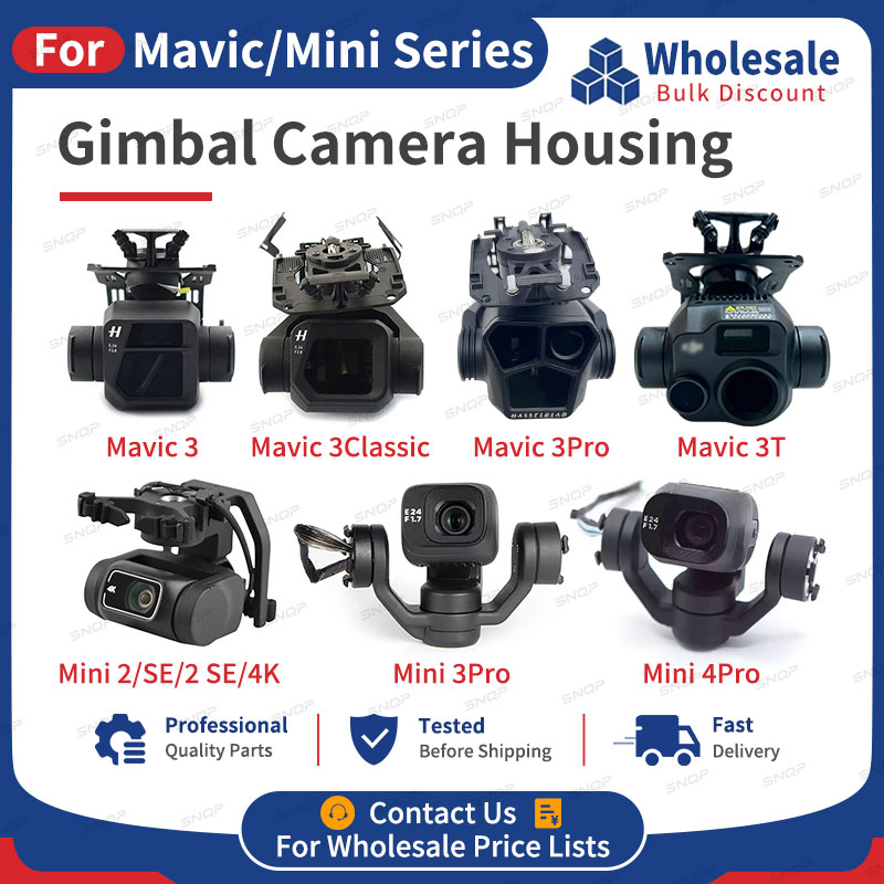 Dji Drone Mini 3 - Câmera Gimbal SNQP e Caixa de
