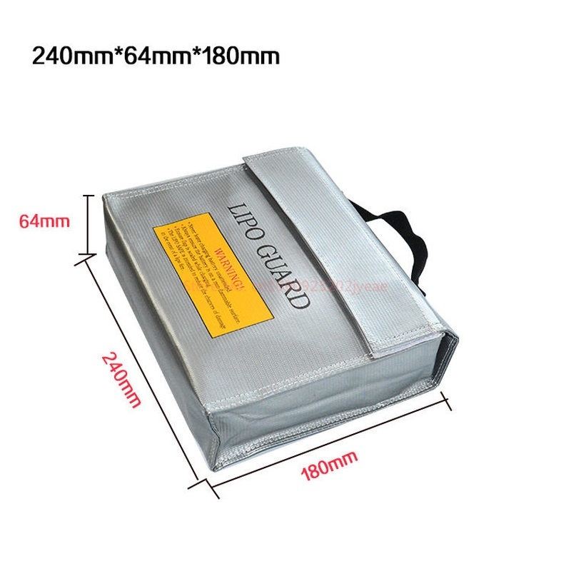 Bolsa de Segurança para Bateri - Drone Battery Bag avaliação e preço