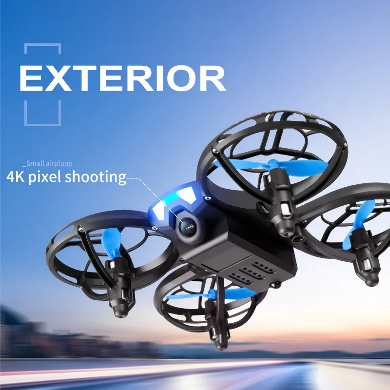 Novo Mini Drone V8 4K Profissi - Drone Battery Case avaliação e preço