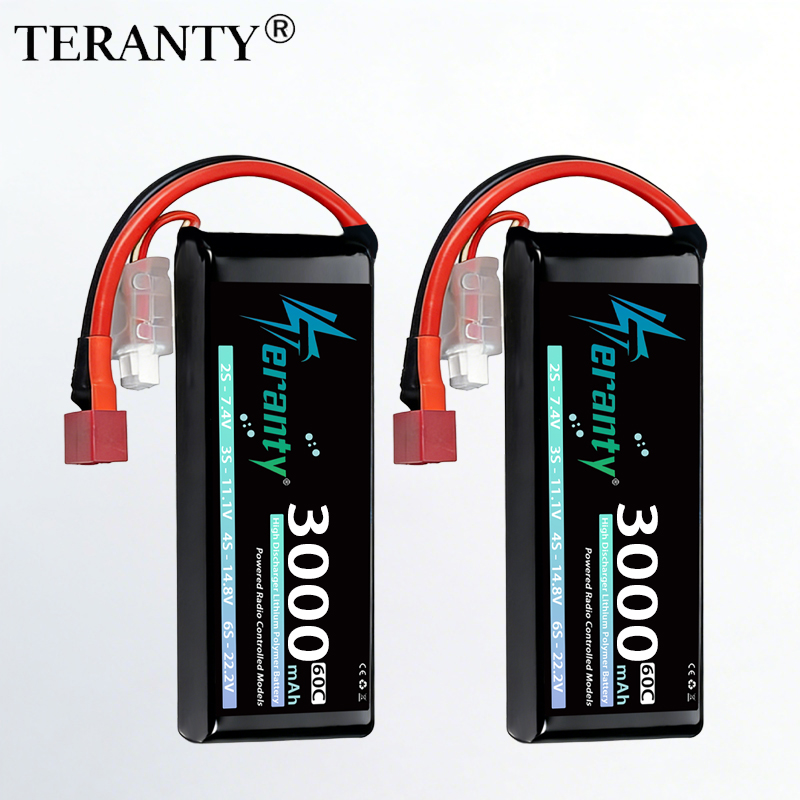 Bateria Lipo TERANTY 2S 3000mA - Drone Battery 3S avaliação e preço