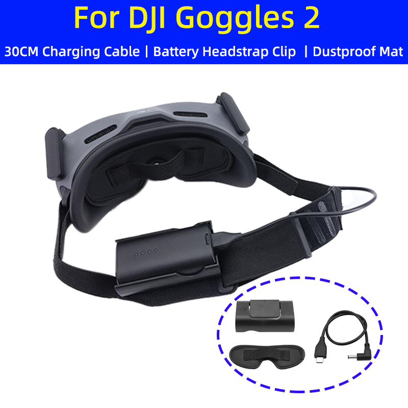 Para óculos de voo DJI Avata D - Drone Battery Case avaliação e preço
