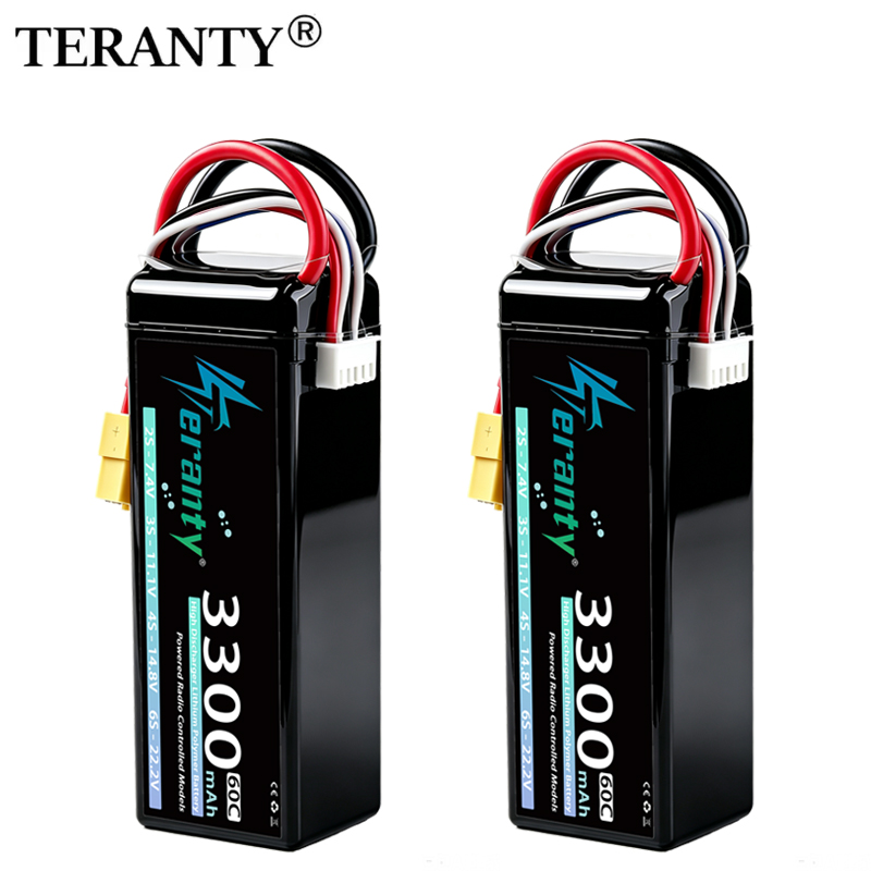 Bateria Lipo TERANTY 4S 3300mA - Drone Battery 3S avaliação e preço