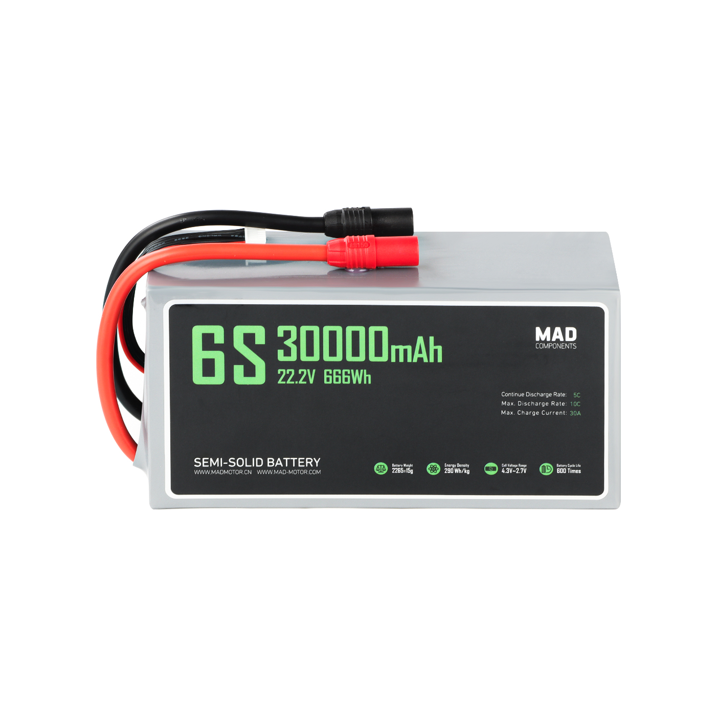Bateria de Lítio Sólida de Alt - Drone Battery Lipo avaliação e preço