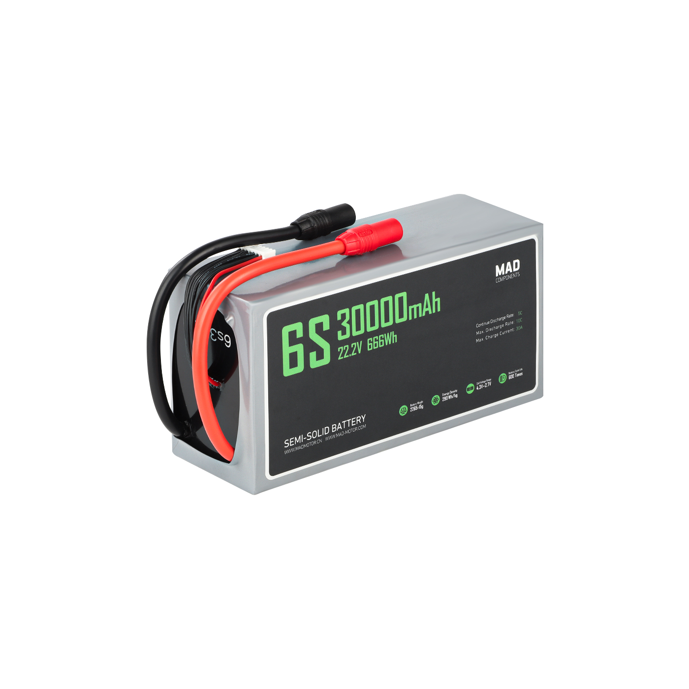 Bateria de Lítio Sólida de Alt - Drone Battery Lipo avaliação e preço