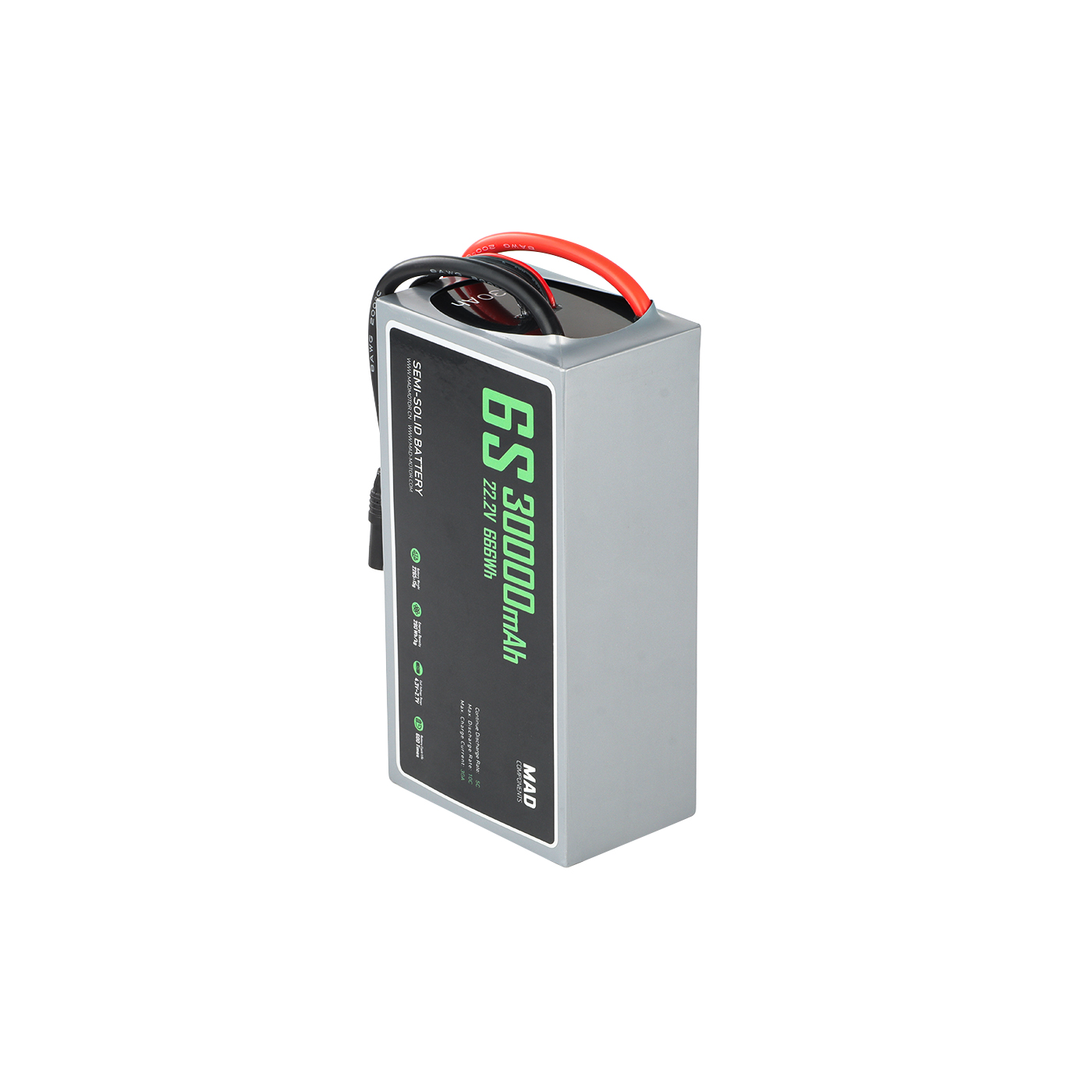 Bateria de Lítio Sólida de Alt - Drone Battery Lipo avaliação e preço