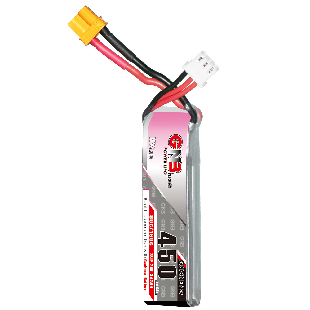 Bateria lipo gnb hv 2s 7.6v 45 - Drone Battery 3S avaliação e preço