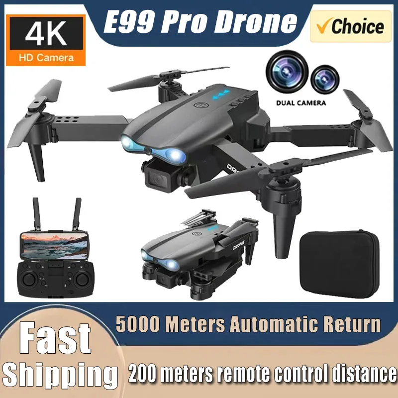 Novo Drone RC E99 4K Profissio - Eachine Drone E58 avaliação e preço