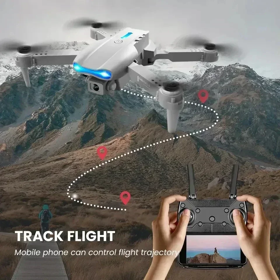 Novo Drone RC E99 4K Profissio - Eachine Drone E58 avaliação e preço