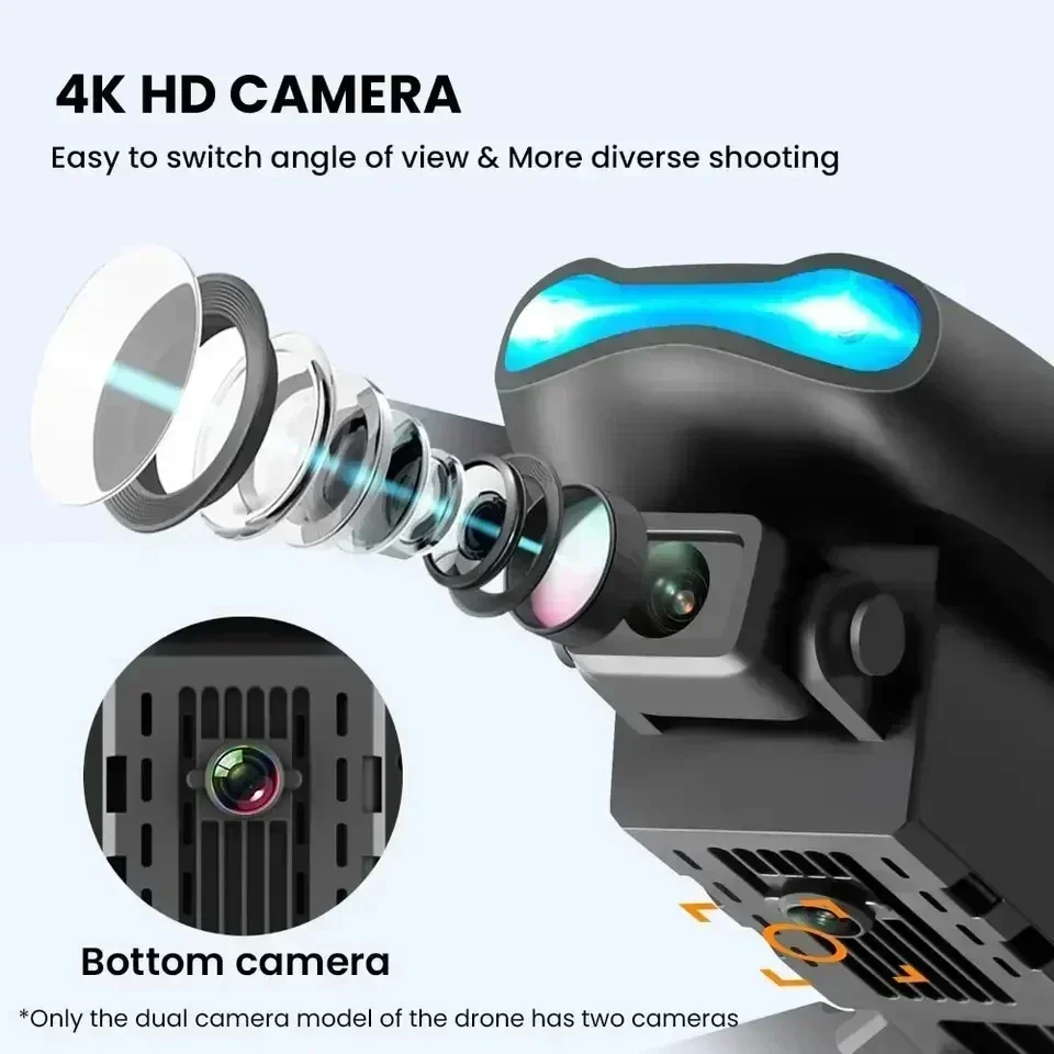 Novo Drone RC E99 4K Profissio - Eachine Drone E58 avaliação e preço