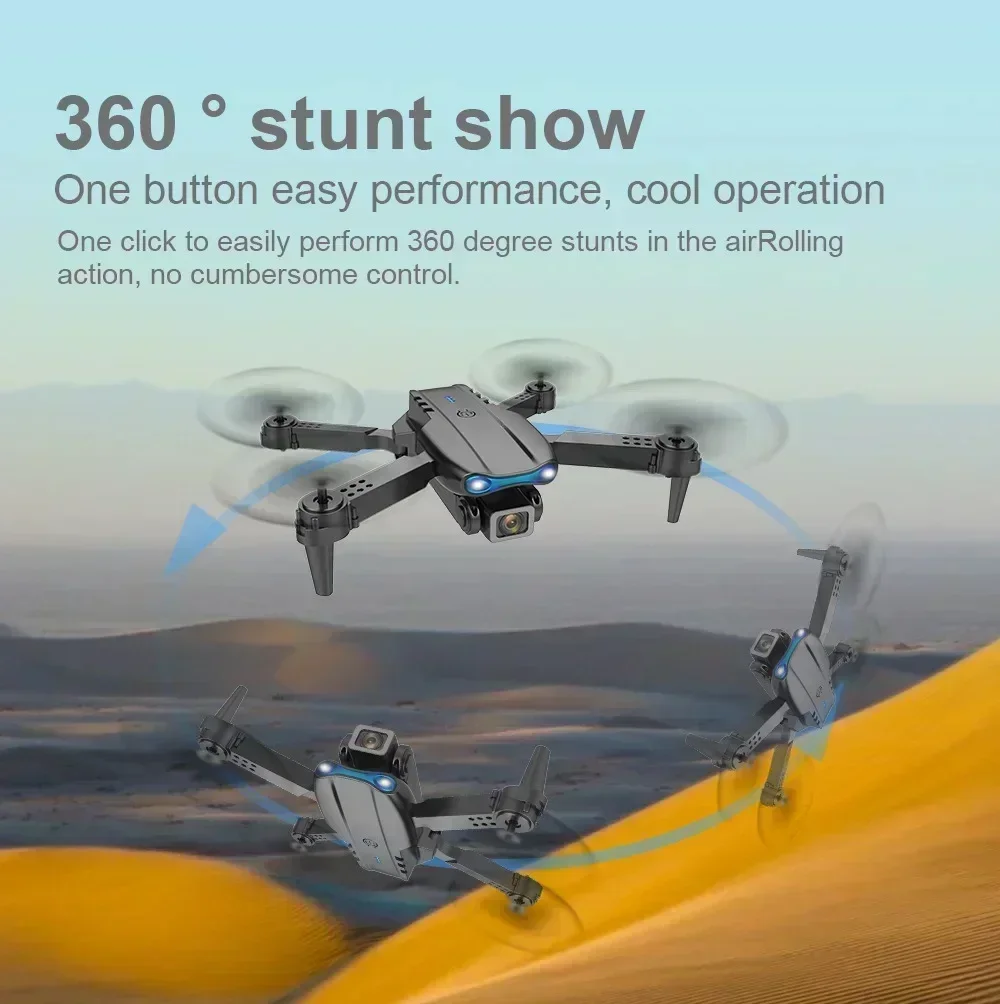 Novo Drone RC E99 4K Profissio - Eachine Drone E58 avaliação e preço