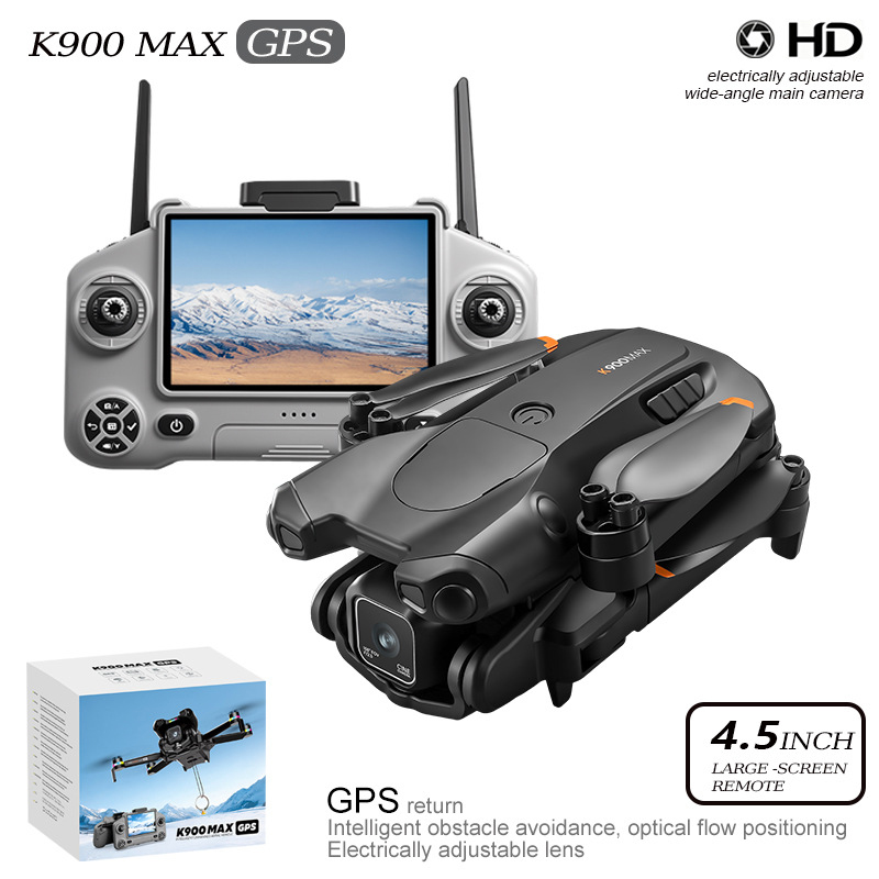 Kit de Drone K900 Max com Cont - Jjrc Drone X12 avaliação e preço