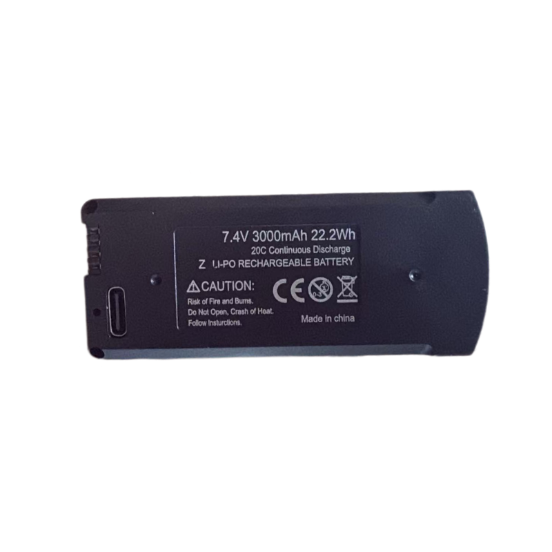 Bateria GPS V198 7.4V 3000mAh  - Drone Battery Lipo avaliação e preço