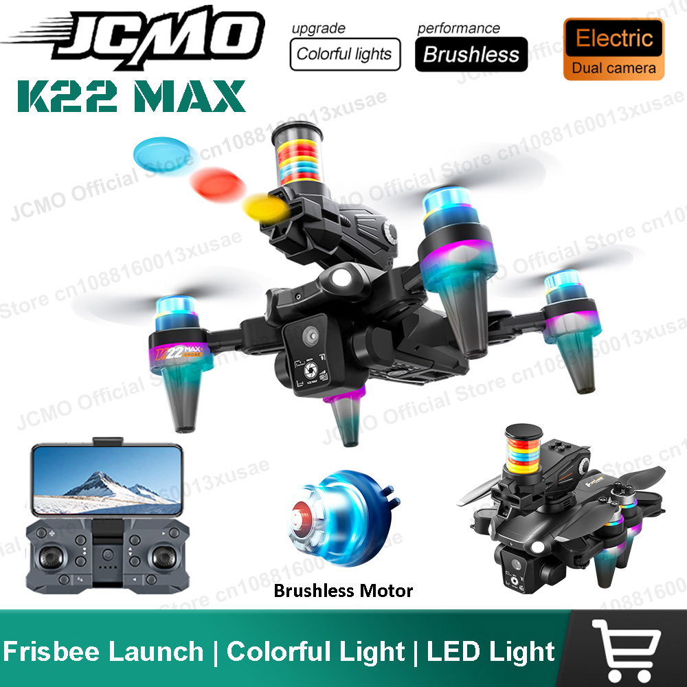 Drone Profissional JCMO K22 MA - Drone Battery Case avaliação e preço